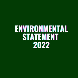 Miljøkonsekvenserklæring 2022