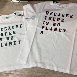 Because There Is No Planet B... Create Awareness With An Ecoalf Tee, Greta Thunberg, School Strikes to Extinction Rebellion, Ecoalf T-Shirts, 100% Recycled Material, Ecoalf Foundation, Upcycling the Oceans, Sustainability, B Corp Certified