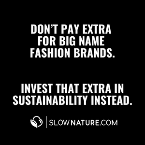有名なファッションブランドをやめるべき理由。
