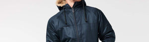 Sustainable coats for men