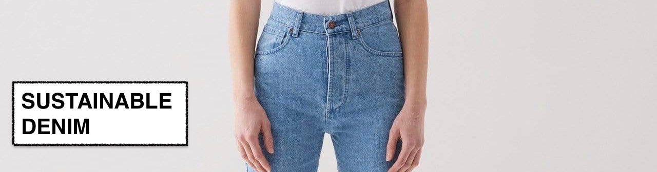 Bæredygtige jeans til kvinder i denim. Slow Nature®