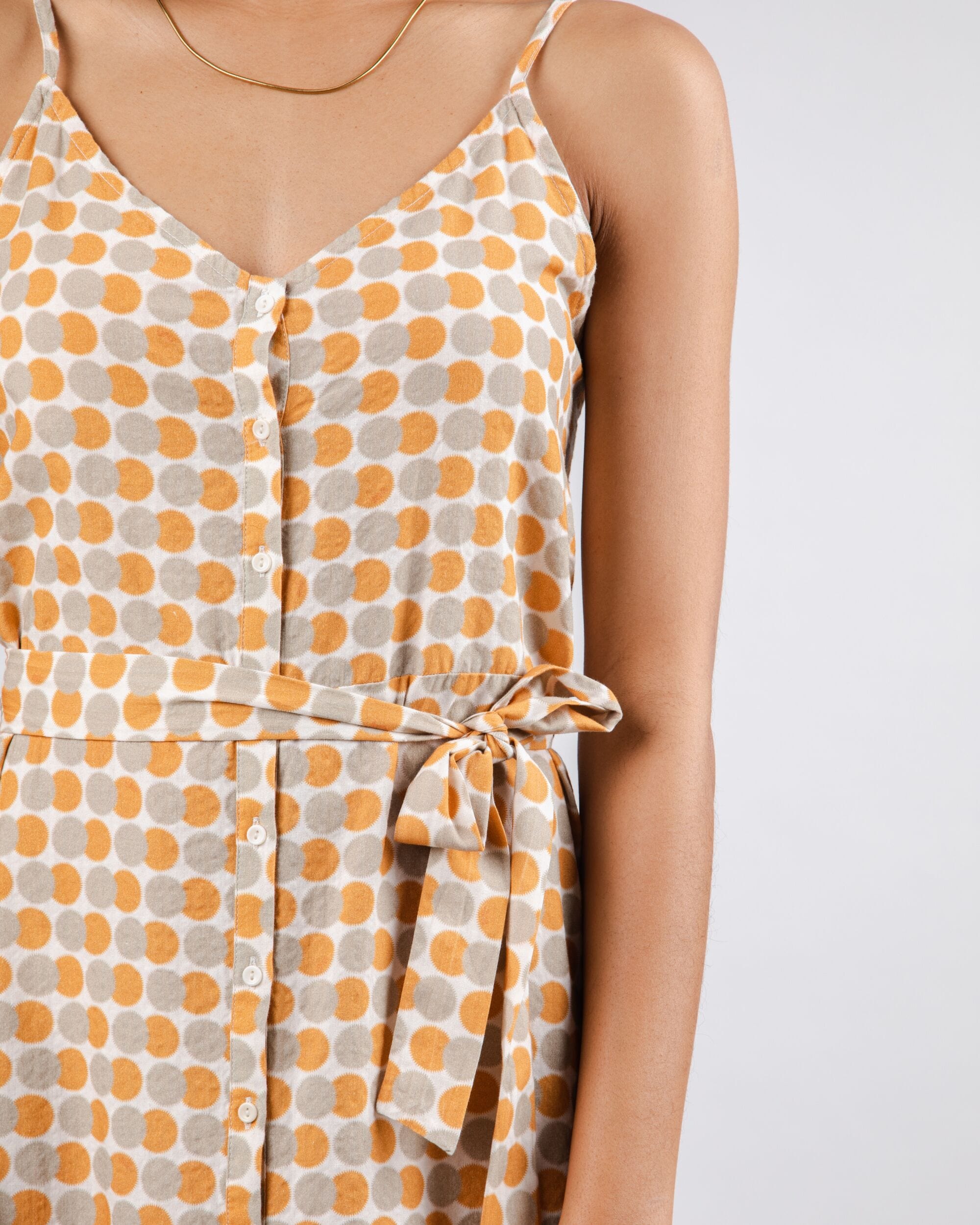 Brava Fabrics Kjoler Eclipse Strap Kjole i økologisk bomuld bæredygtig mode etisk mode