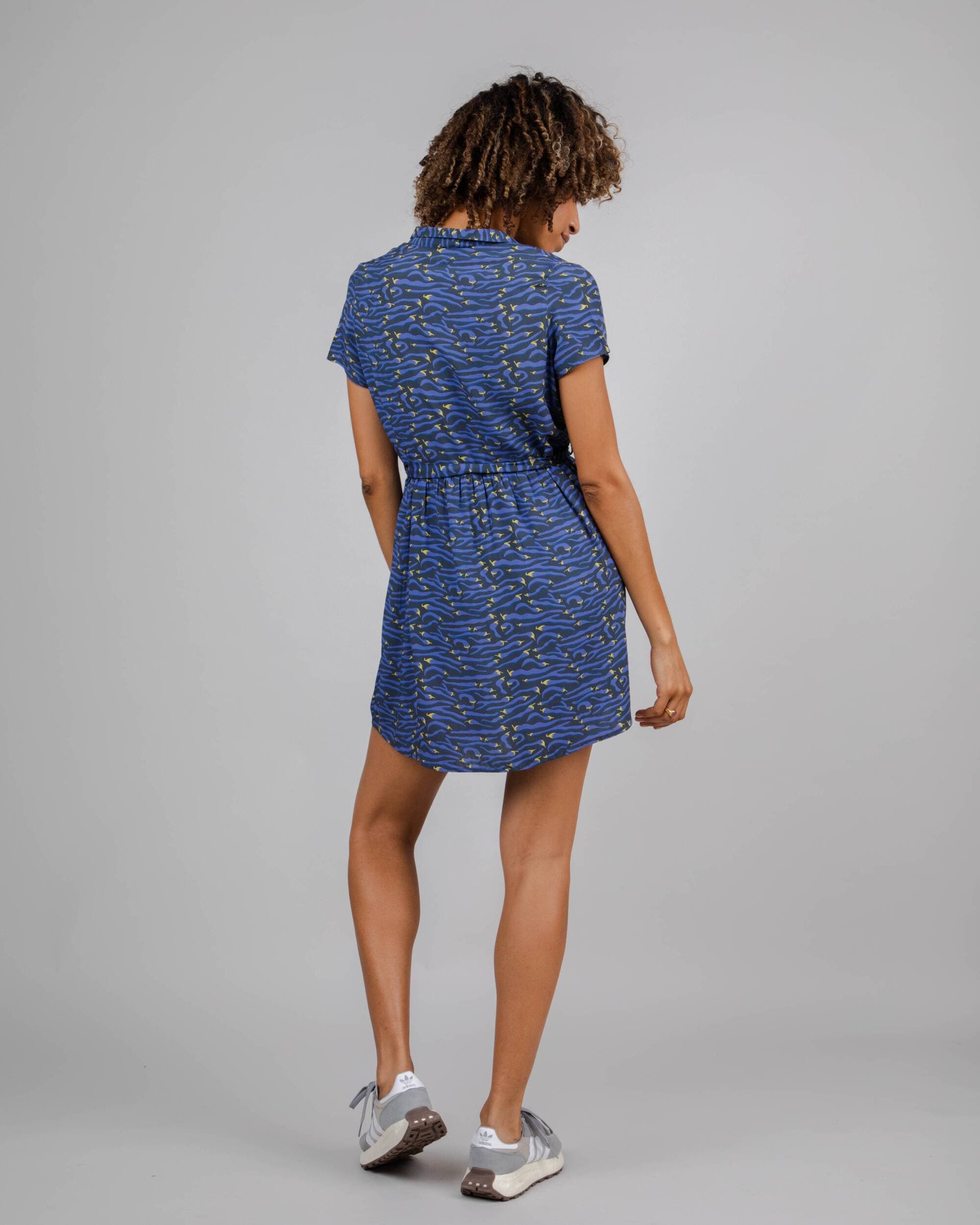 Brava Fabrics kjoler Jalapeño Midi Kjole i Sustainable Viscose bæredygtig mode etisk mode