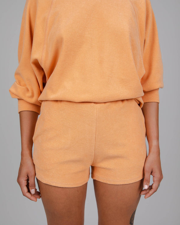 Brava Fabrics Shorts Jersey Short Orange aus Bio-Baumwolle, nachhaltige Mode, ethische Mode