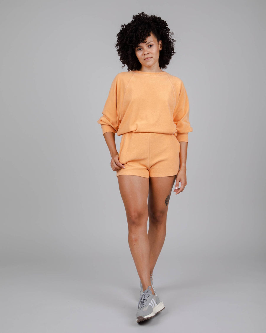 Brava Fabrics shorts Jersey Short Orangine i økologisk bomuld bæredygtig mode etisk mode