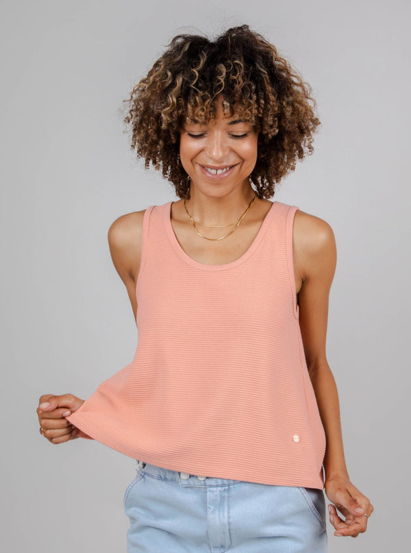 Brava Fabrics T-Shirts Jersey Tank Top Coiro nachhaltige Mode ethische Mode