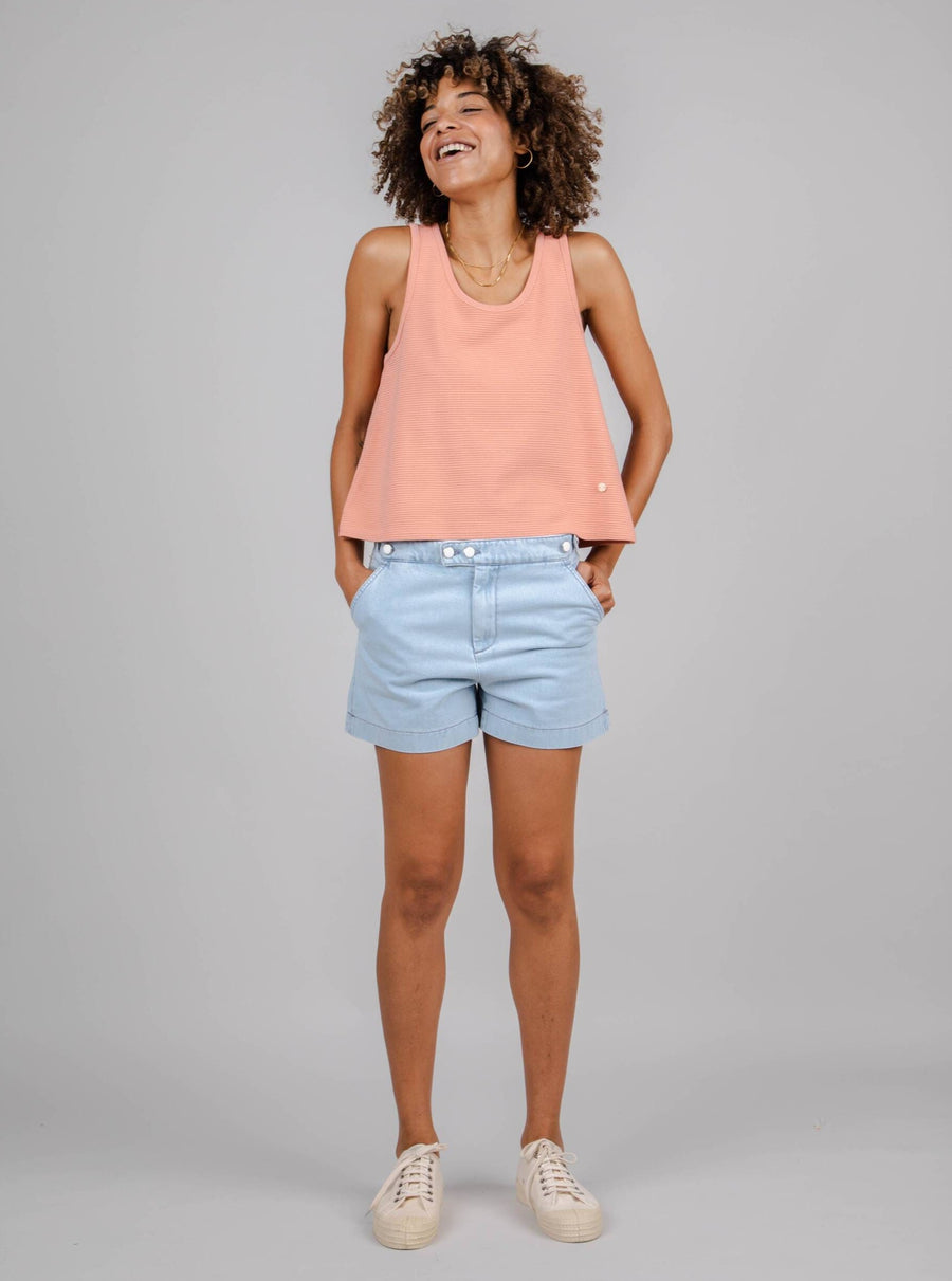 Brava Fabrics T-Shirts Jersey Tank Top Coiro nachhaltige Mode ethische Mode