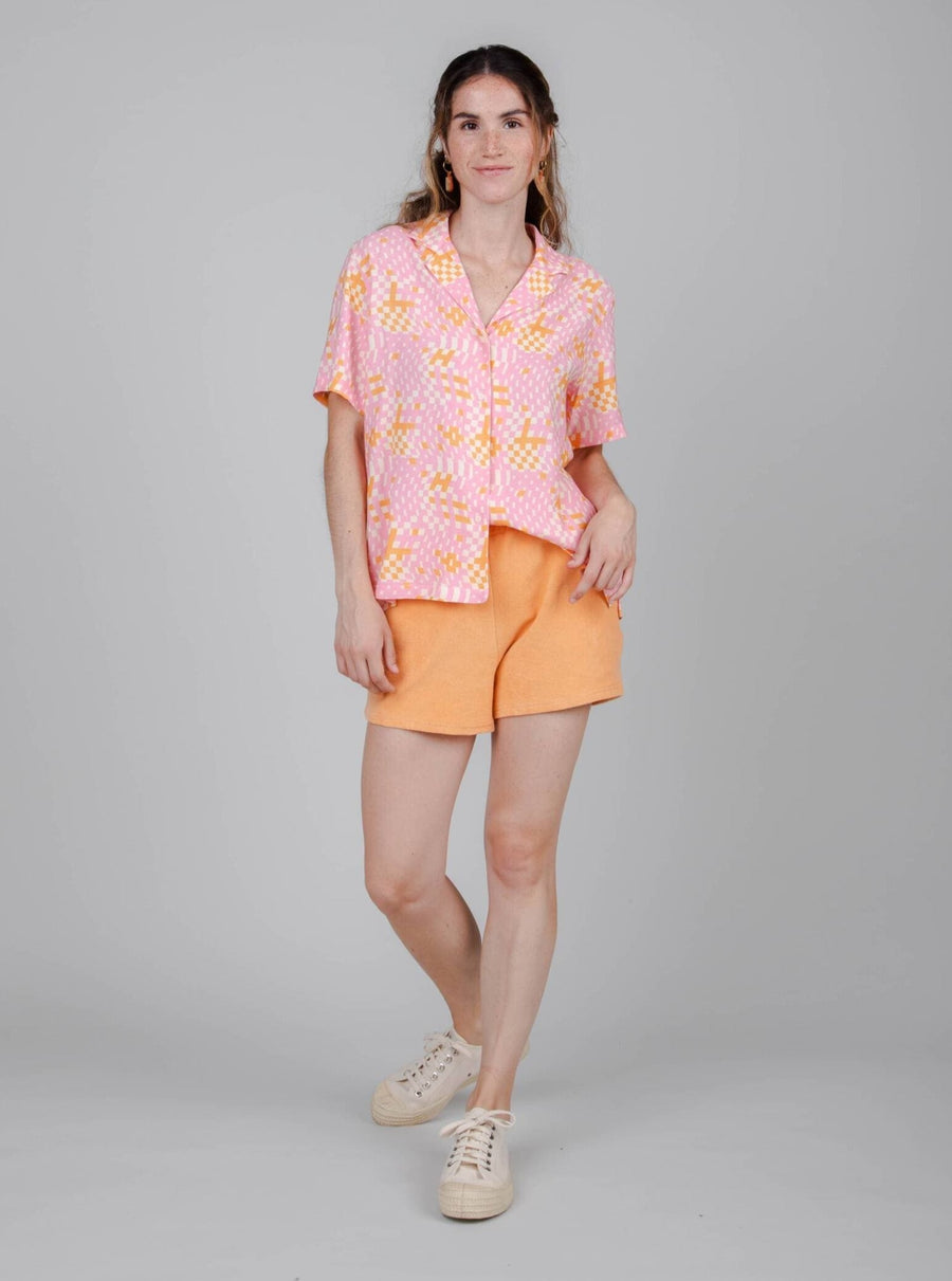 Brava Fabrics toppe 2XL Dizzy Aloha Bluse i Sustainable Viscose bæredygtig mode etisk mode