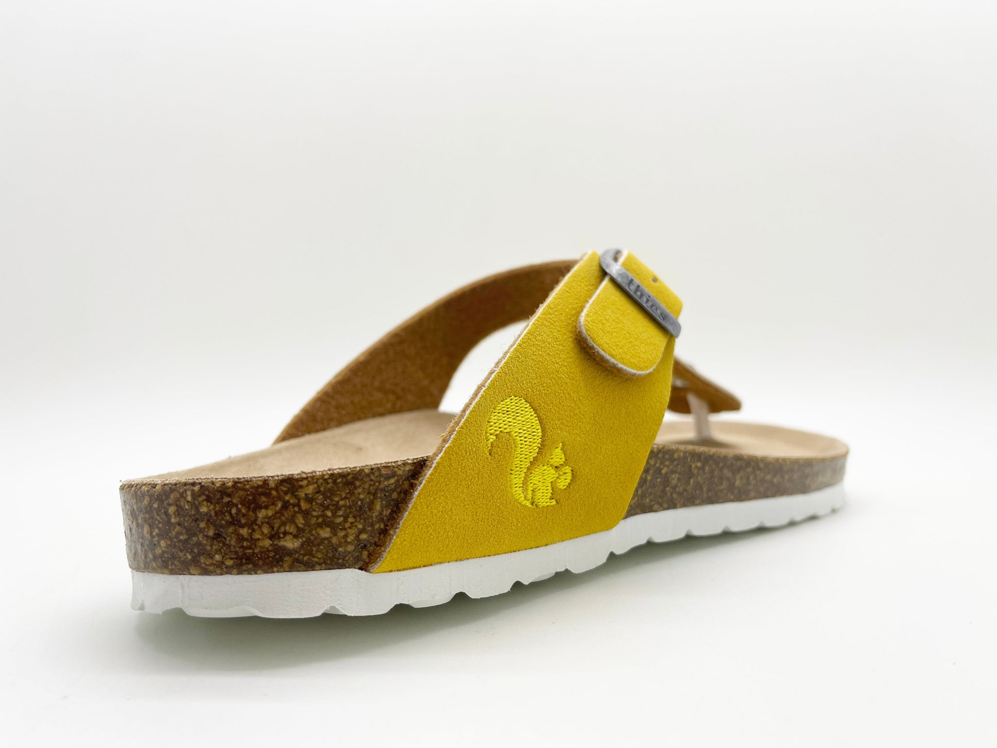 NAT 2 fodtøj thies 1856 ® Eco Bio Thong Sandal vegansk sol (W/X) bæredygtig mode etisk mode