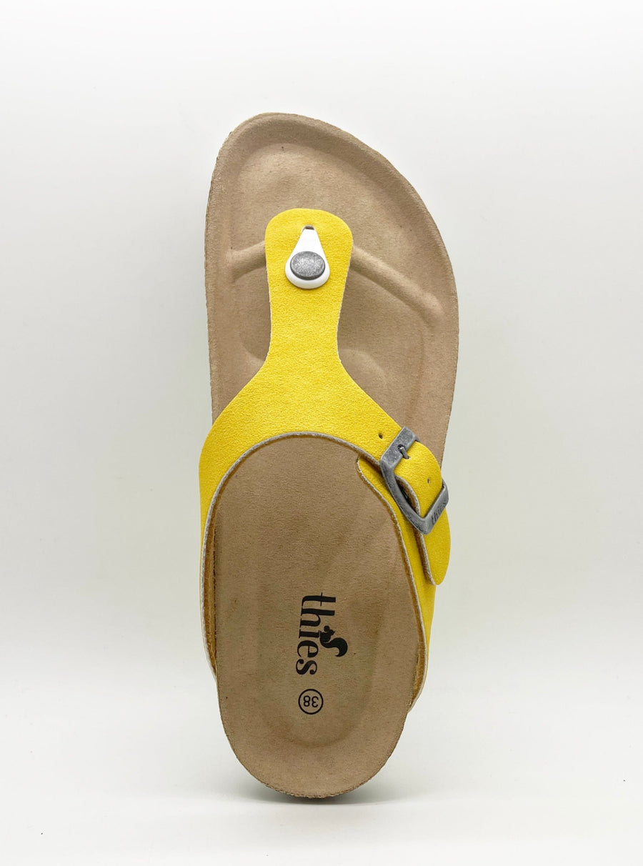 NAT 2 sko Eco Bio Thong Sandal Vegan Sun i resirkulert PET (W/X) bærekraftig mote etisk mote