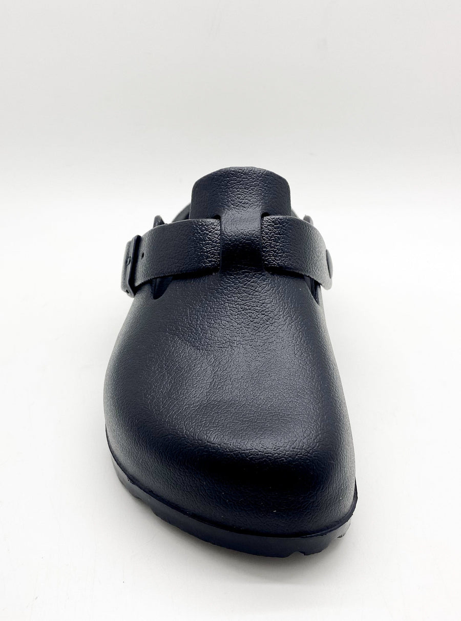 NAT 2 sko Ecofoam Clog Black i Resirkulert EVA bærekraftig mote etisk mote