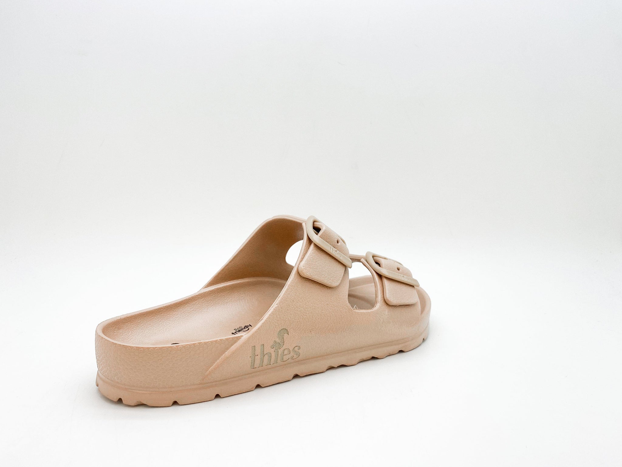NAT 2 fodtøj thies 1856 ® Ecofoam Sandal bronze bæredygtig mode etisk mode