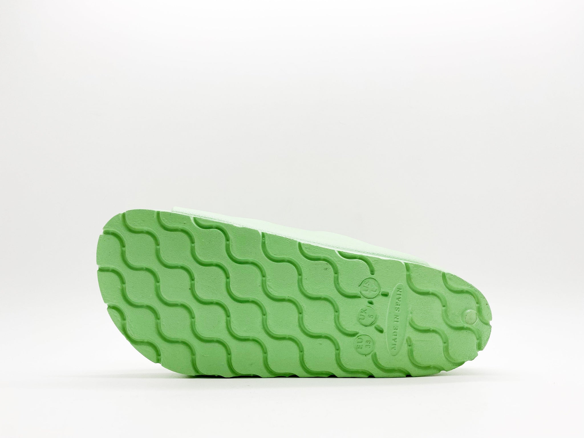 NAT 2 calzado thies 1856 ® Ecofoam Sandal mint moda sostenible moda ética