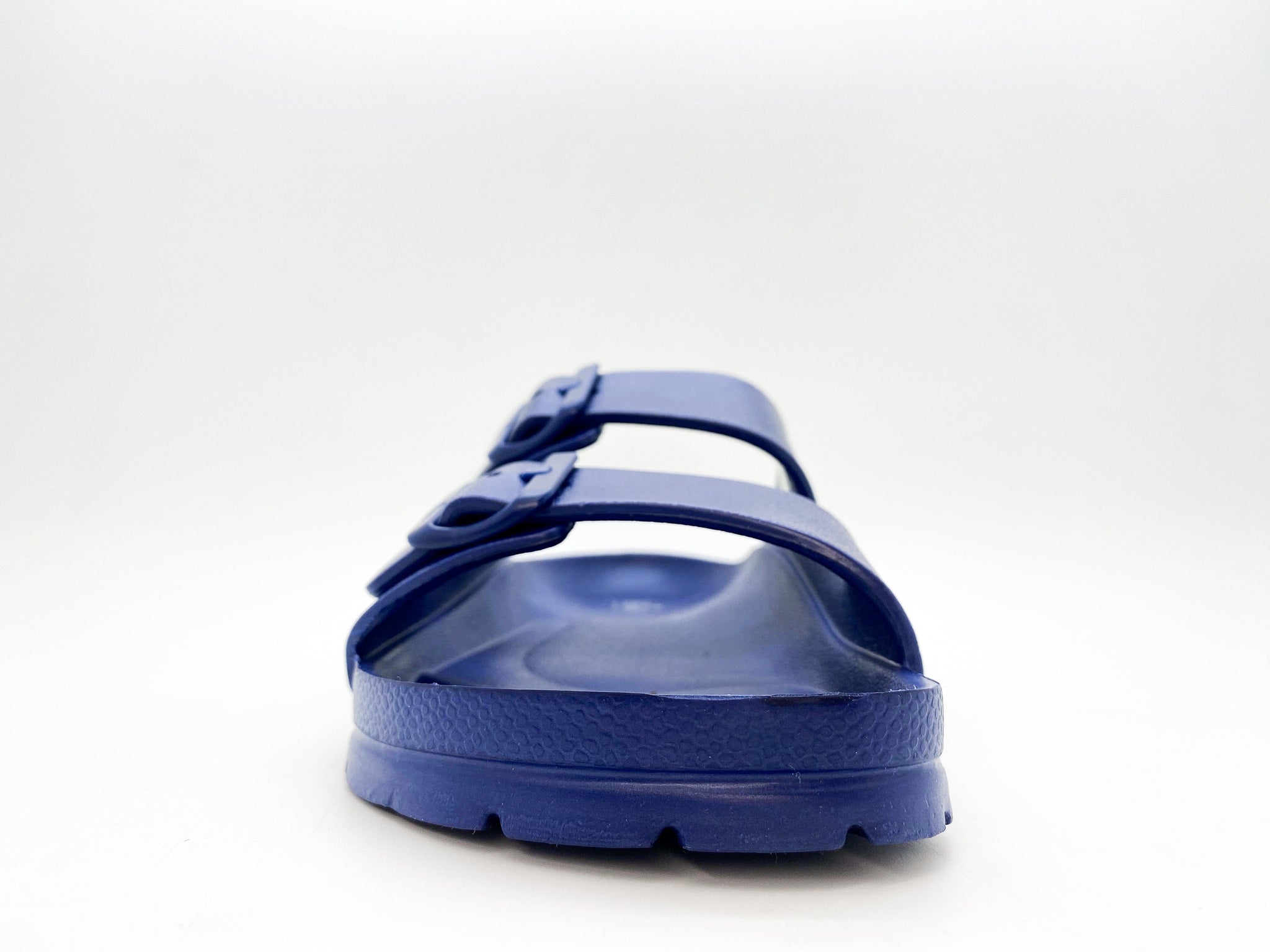 NAT 2 fodtøj thies 1856 ® Ecofoam Sandal marineblå bæredygtig mode etisk mode