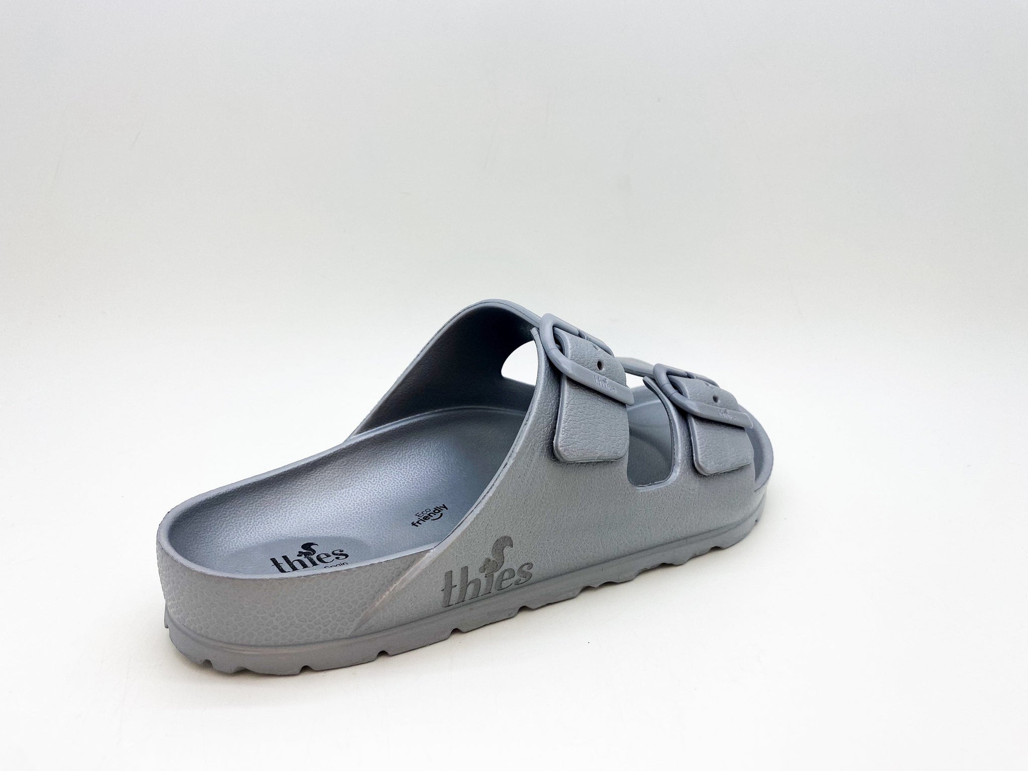 NAT 2 fodtøj thies 1856 ® Ecofoam Sandal sølv bæredygtig mode etisk mode