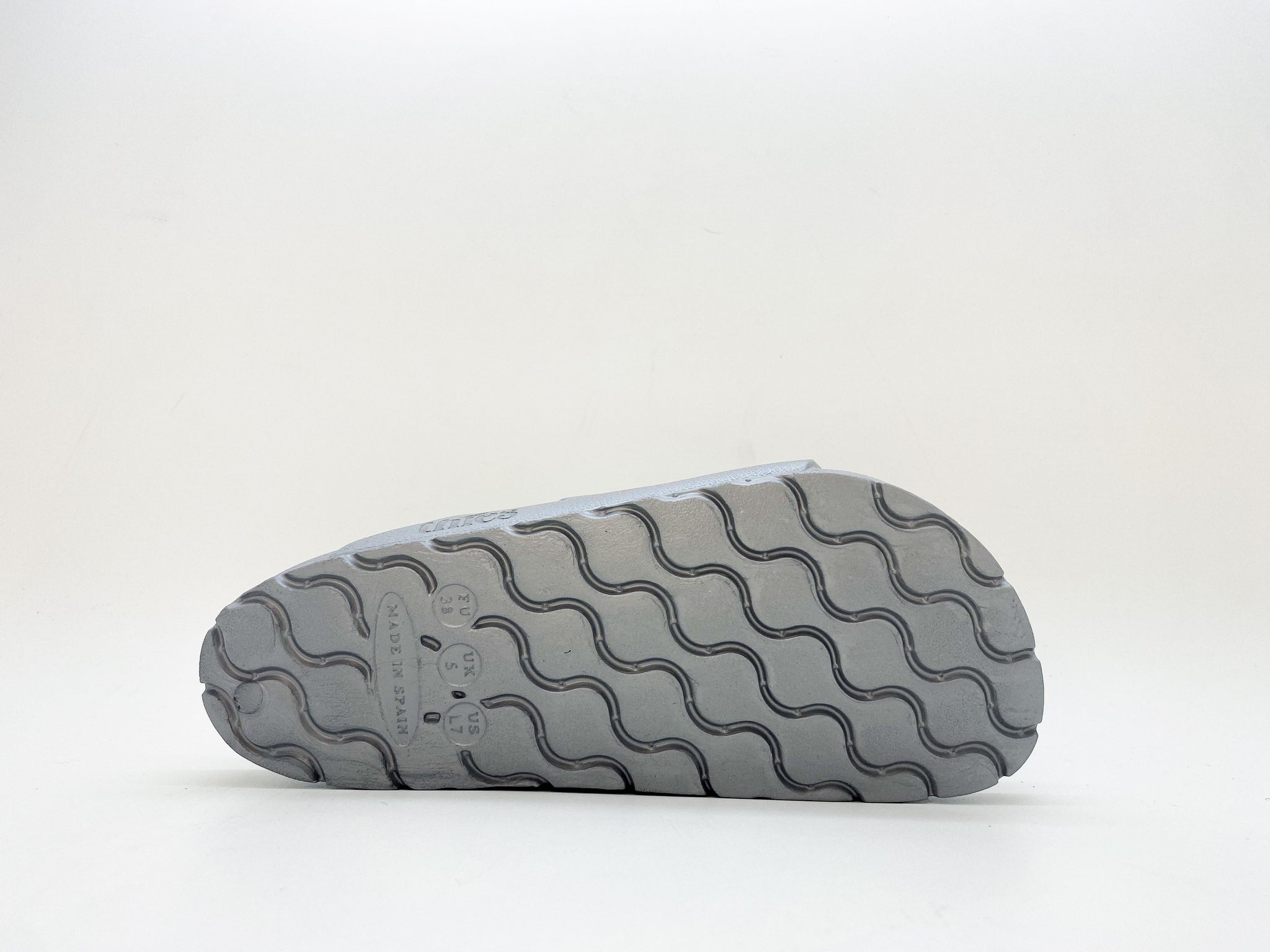 NAT 2 fodtøj thies 1856 ® Ecofoam Sandal sølv bæredygtig mode etisk mode