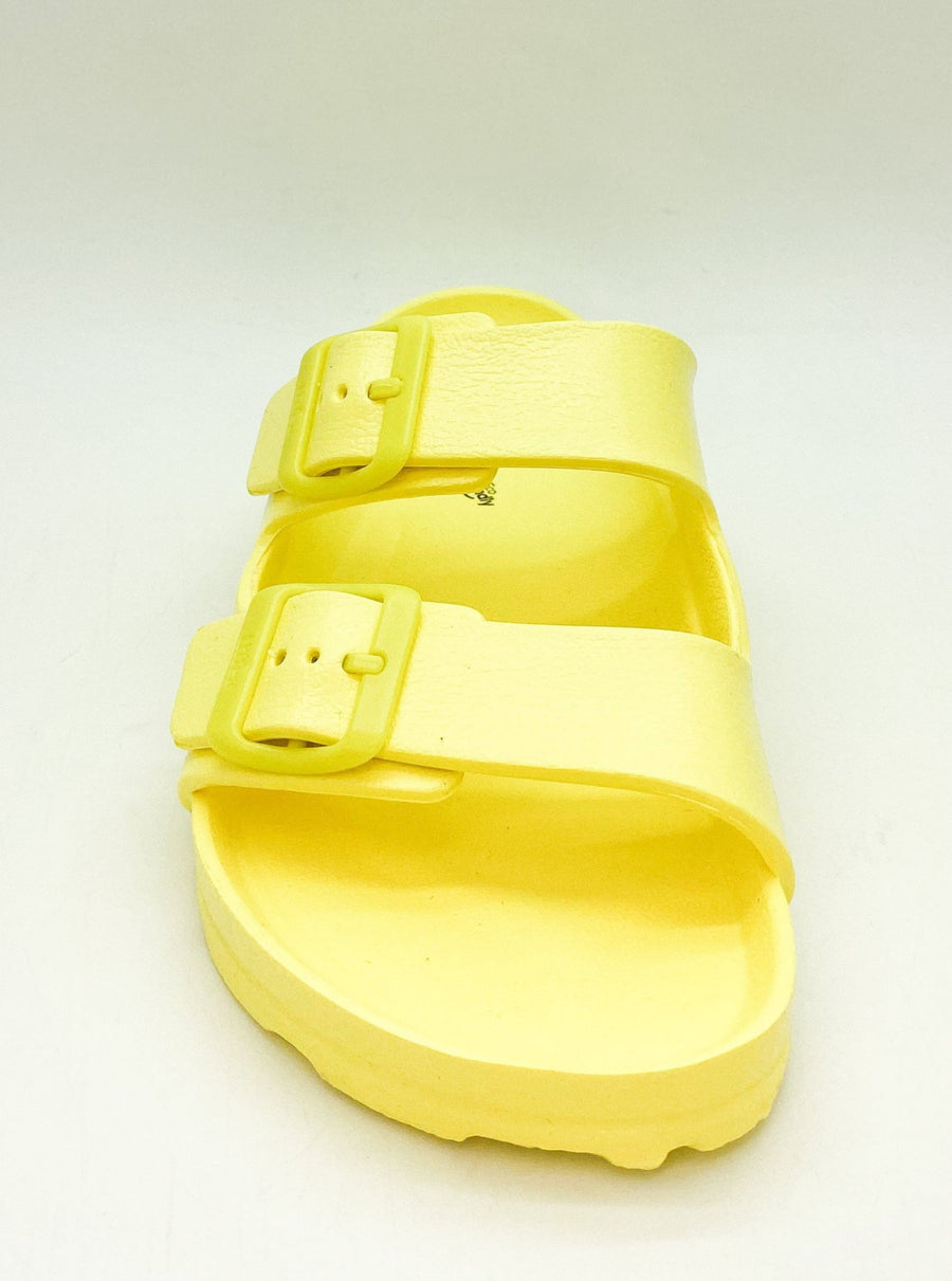 NAT 2 footwear Ecofoam Sandal Vanilla-Sun in Recycled EVA sustainable fashion ethical fashion
