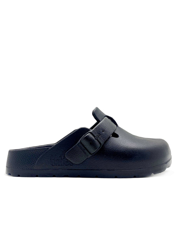 NAT 2 sko Ecofoam Clog Black i Recycled EVA bæredygtig mode etisk mode