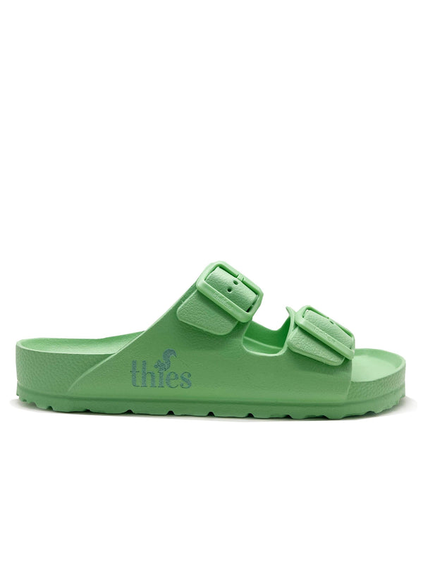 NAT 2 sko Ecofoam Sandal Mint i genbrugt EVA bæredygtig mode etisk mode