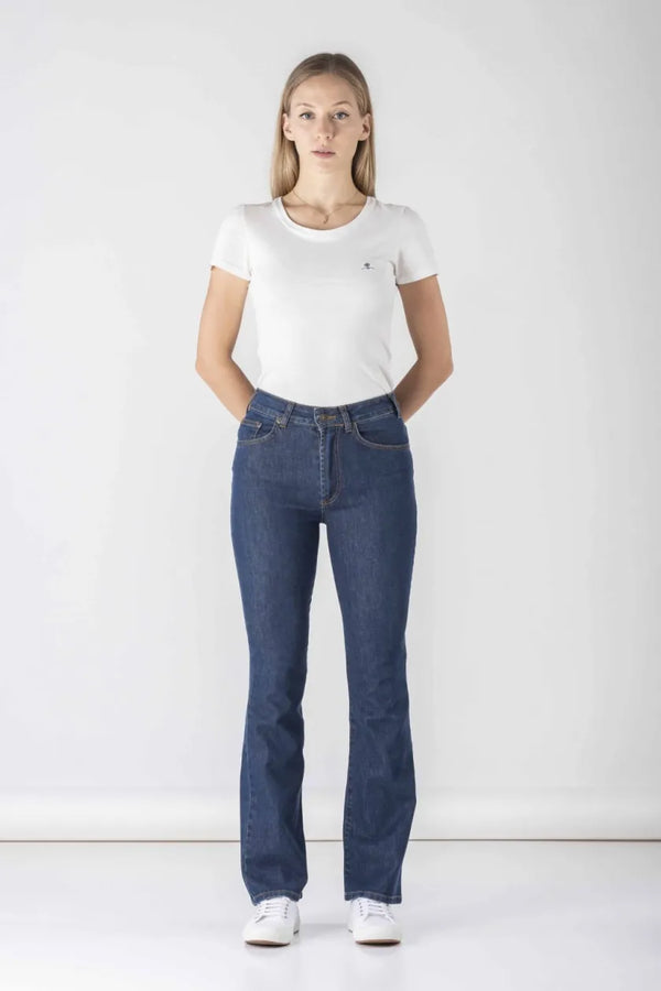 Organic Jeans - Daisy Medium Boot Cut.