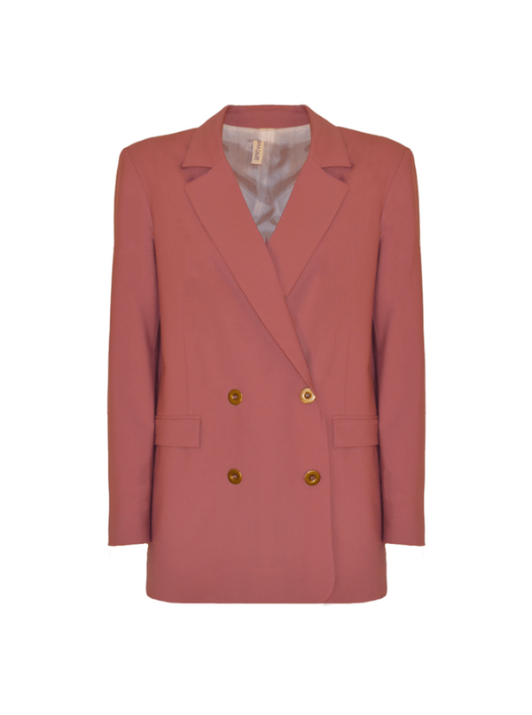 Souldaze Collection σακάκια και ενδύματα Margot Jacket ροζ βιώσιμη μόδα ηθική μόδα