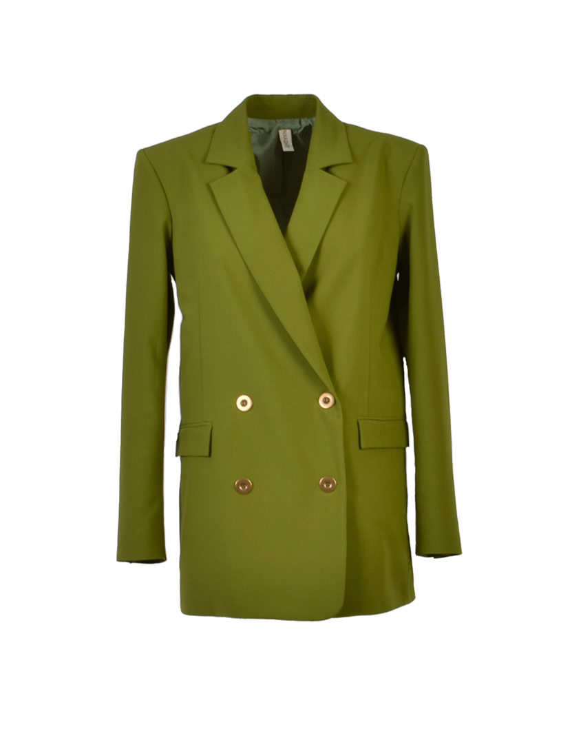 Souldaze Collection jakker & outwear Margot Jakke pistacchio bæredygtig mode etisk mode