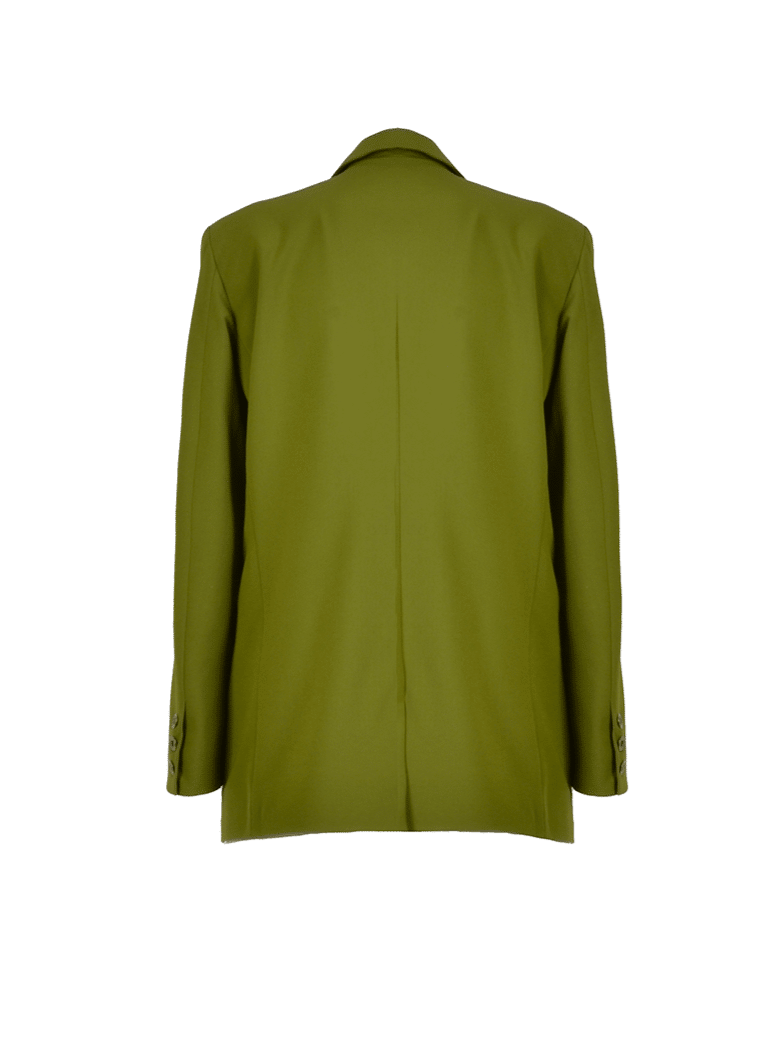 Jaquetes i peces de roba de la col·lecció Suldaze Margot Jacket pistacchio moda sostenible moda ètica