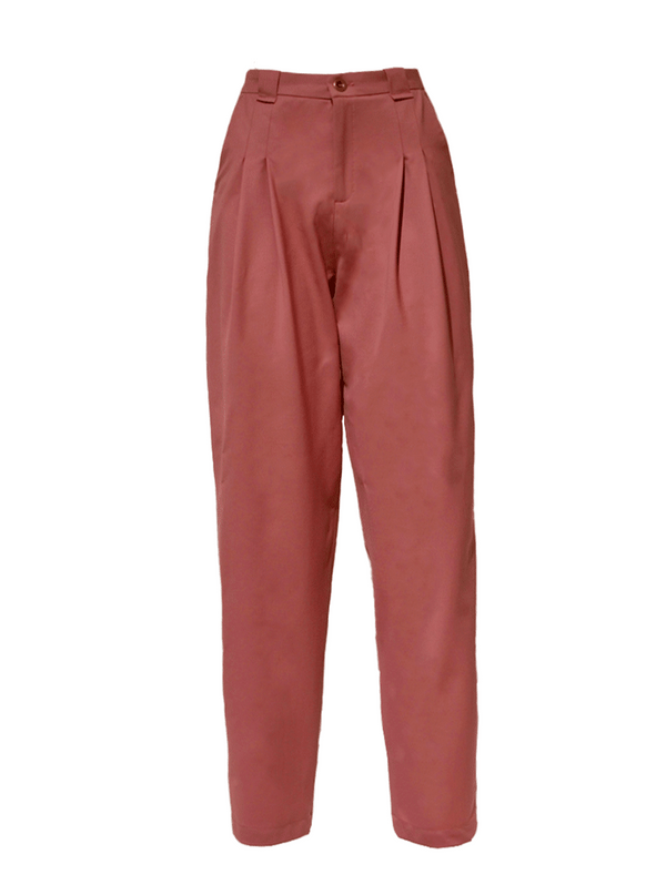 Souldaze Collection Παντελόνια & σορτς Diana παντελόνι ροζ βιώσιμης μόδας ηθικής μόδας
