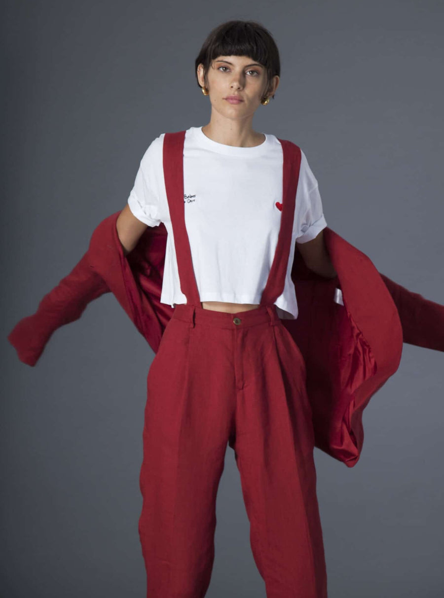 Souldaze Collection Bukser & shorts Jane bukser hør bæredygtig mode etisk mode