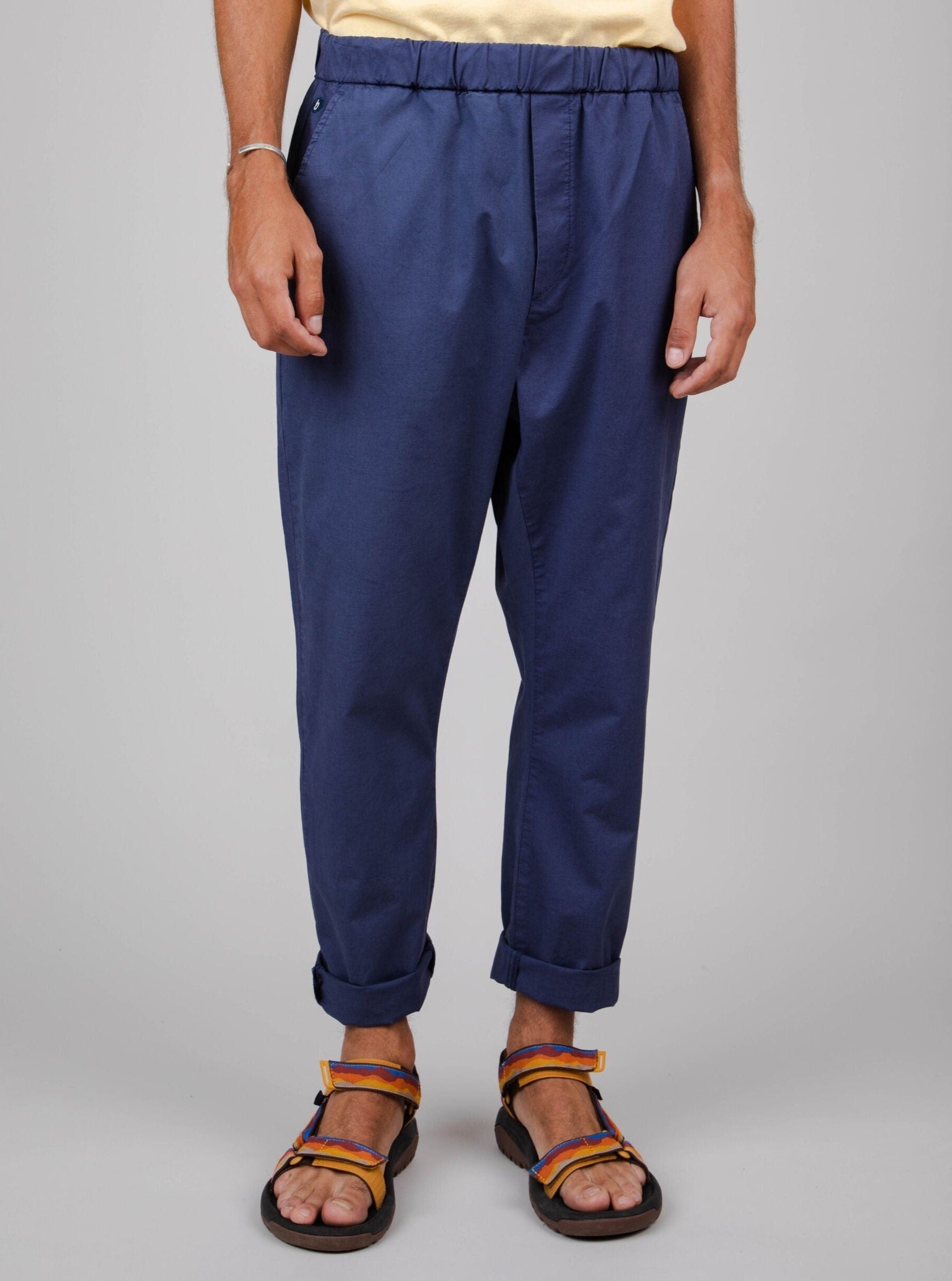 Brava Fabrics bukser 38 Oversize bukser Storm i økologisk bomuld bæredygtig mode etisk mode