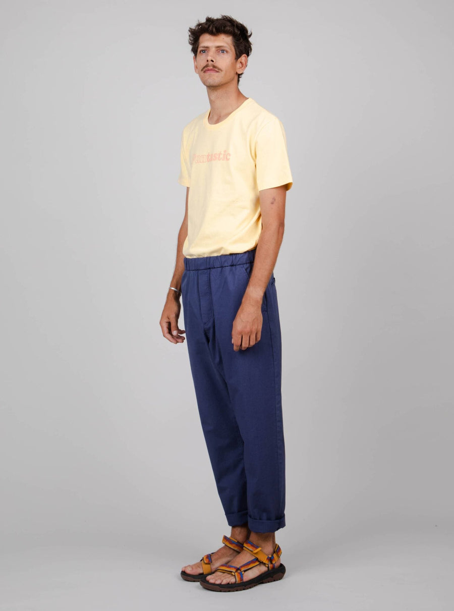 Brava Fabrics pants 38 Oversize Pants Storm in Organic Cotton sustainable fashion ethical fashion
