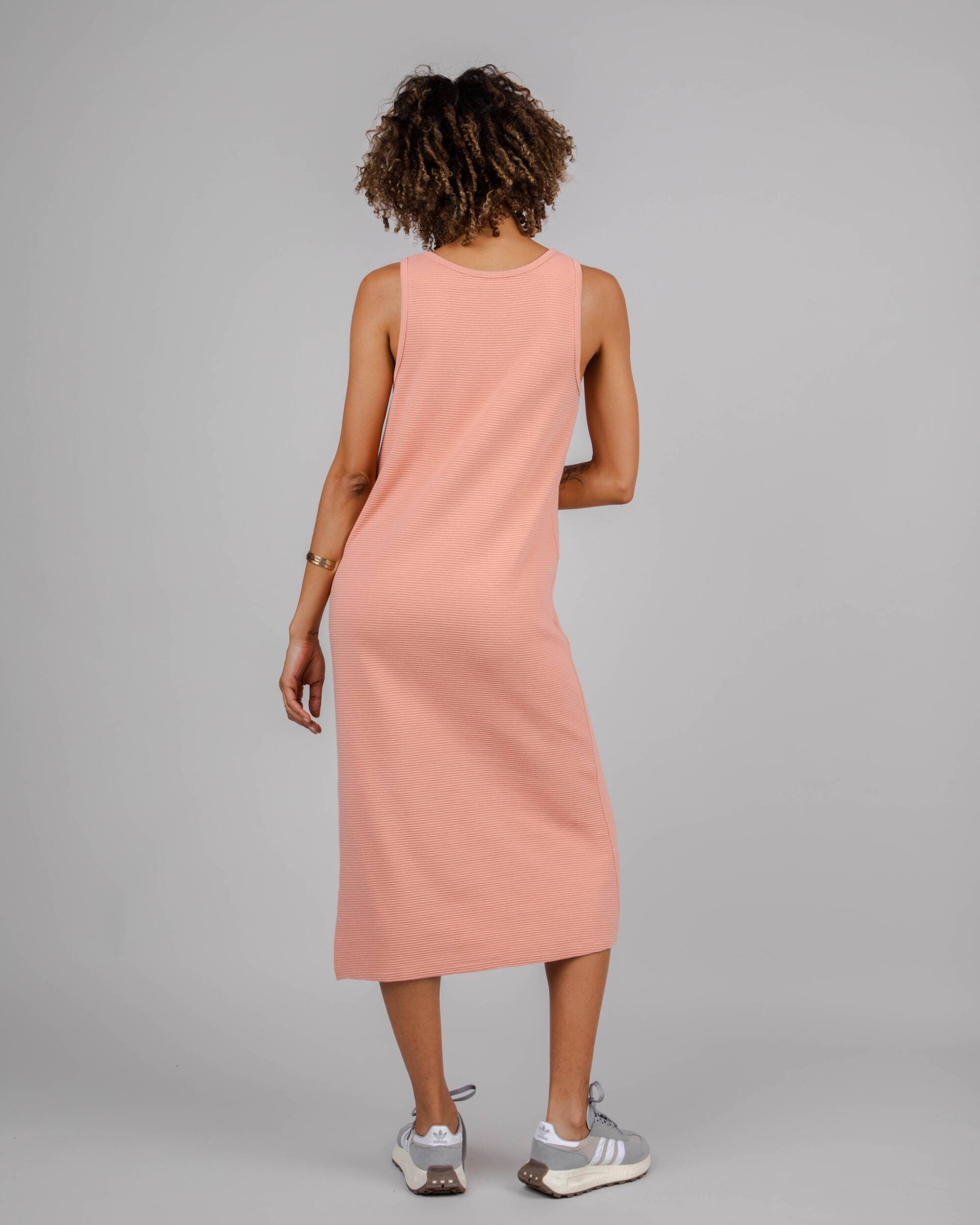 Brava Fabrics kjoler Jersey Long Dress i økologisk bomuld bæredygtig mode etisk mode