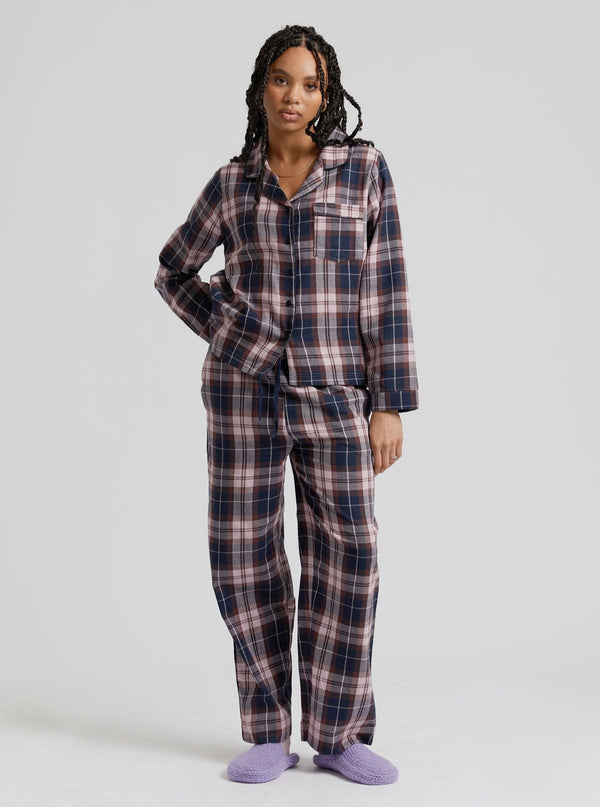 JIM JAM Women Pyjama Set in GOTS Organic Cotton