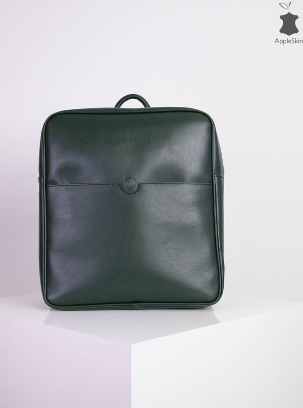 Vegan Backpack in Apple Leather