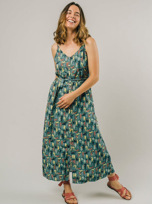 Brava Fabrics Dresses Bodies Dress Jungle sustainable fashion ethical fashion