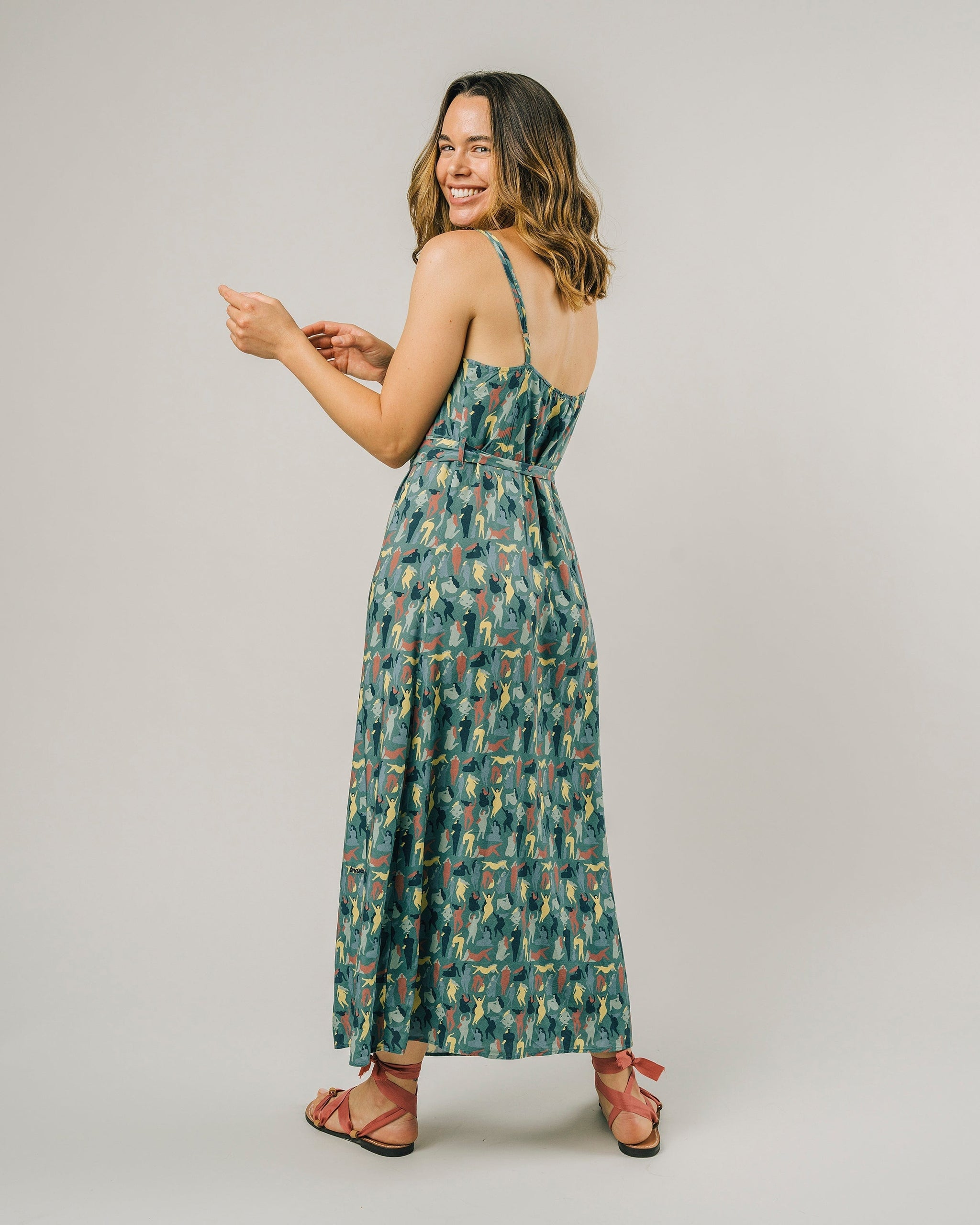 Brava Fabrics Vestidos Bodies Dress Jungle moda sostenible moda ética