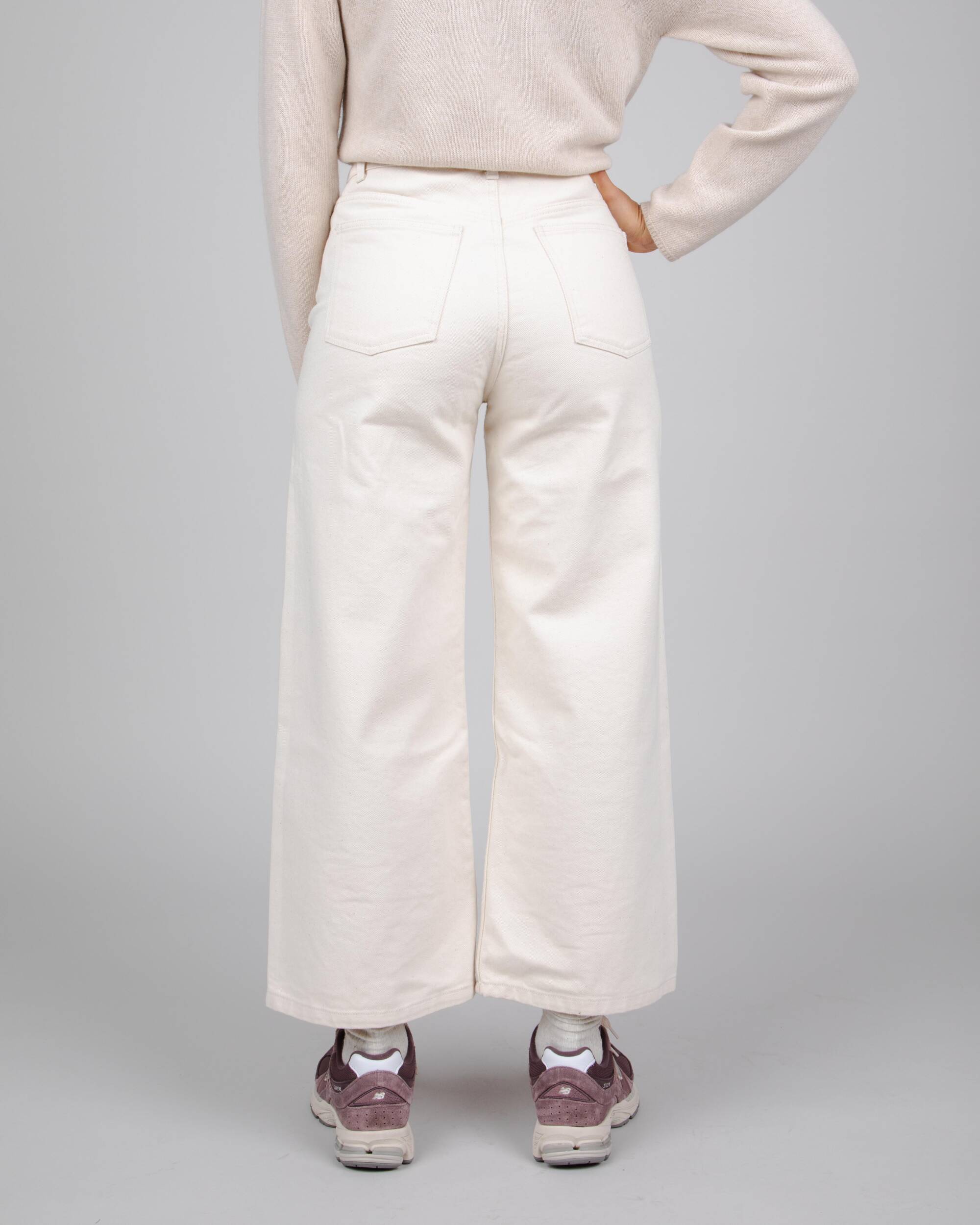 Brava Fabrics Pants Pantaló 5 butxaques Moda sostenible crua moda ètica