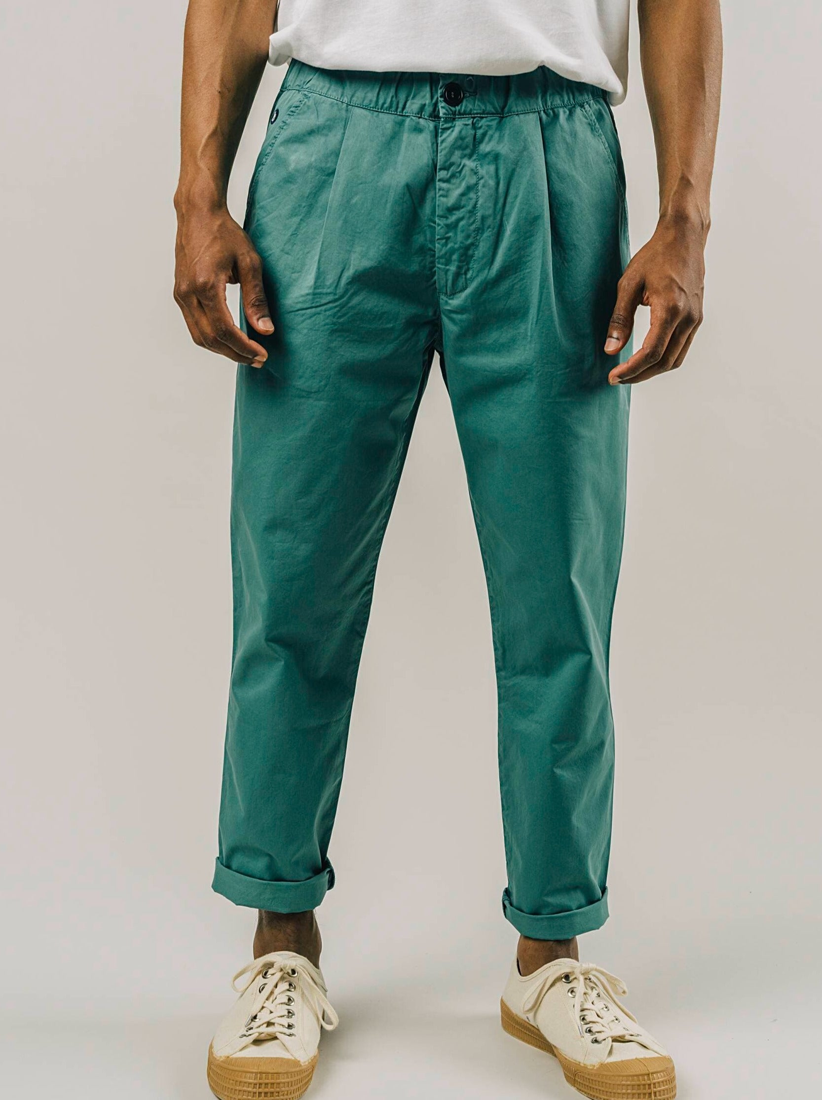 Brava Fabrics Pants Comfort Chino Jungle nachhaltige Mode ethische Mode