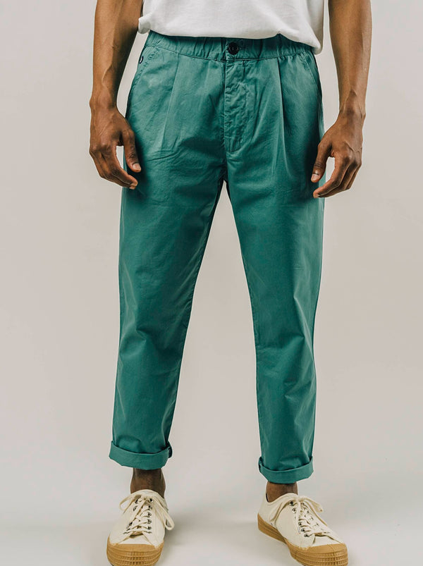 Brava Fabrics Pants Comfort Chino Jungle βιώσιμη μόδα ηθική μόδα