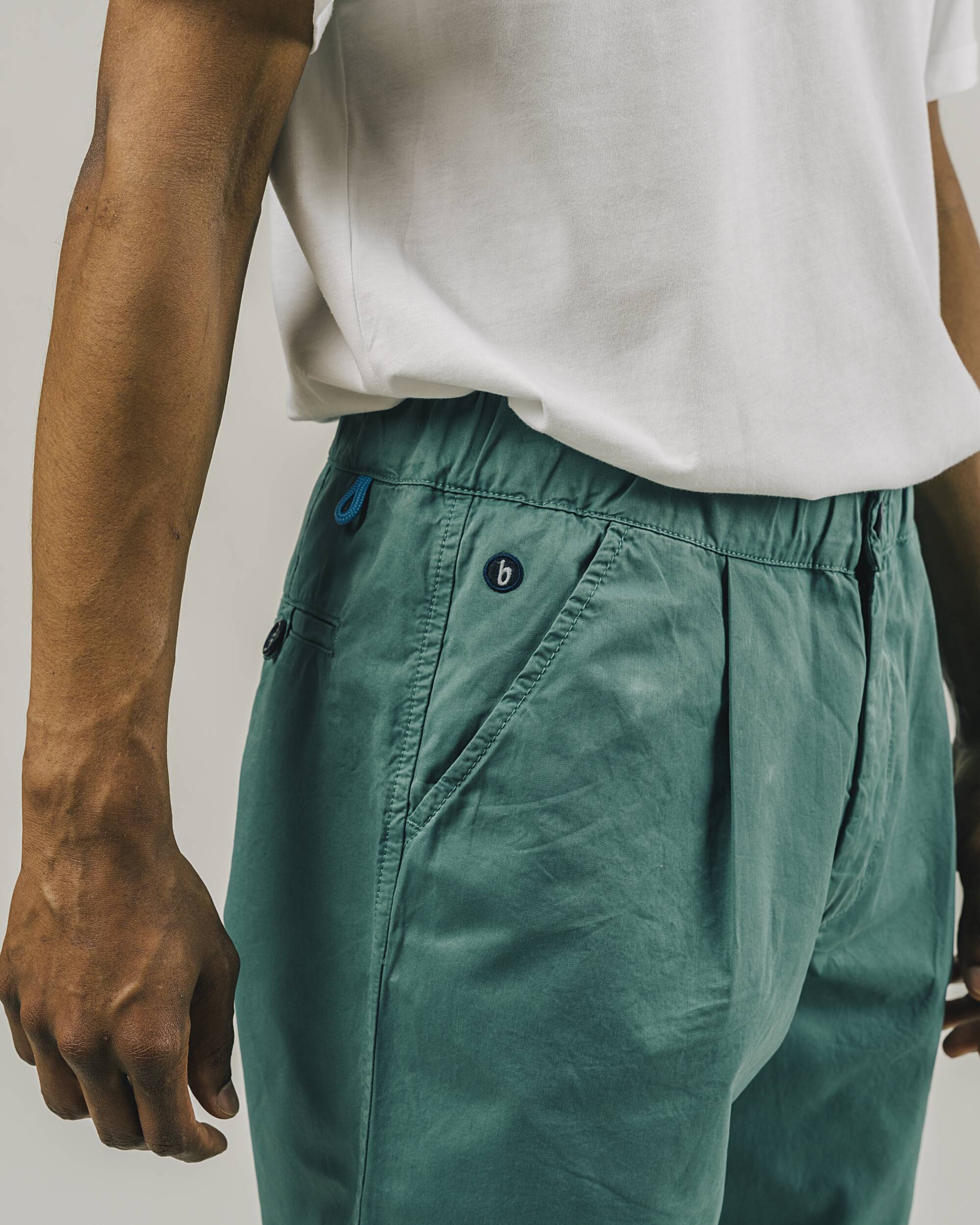 Brava Fabrics Pants Comfort Chino Jungle bæredygtig mode etisk mode