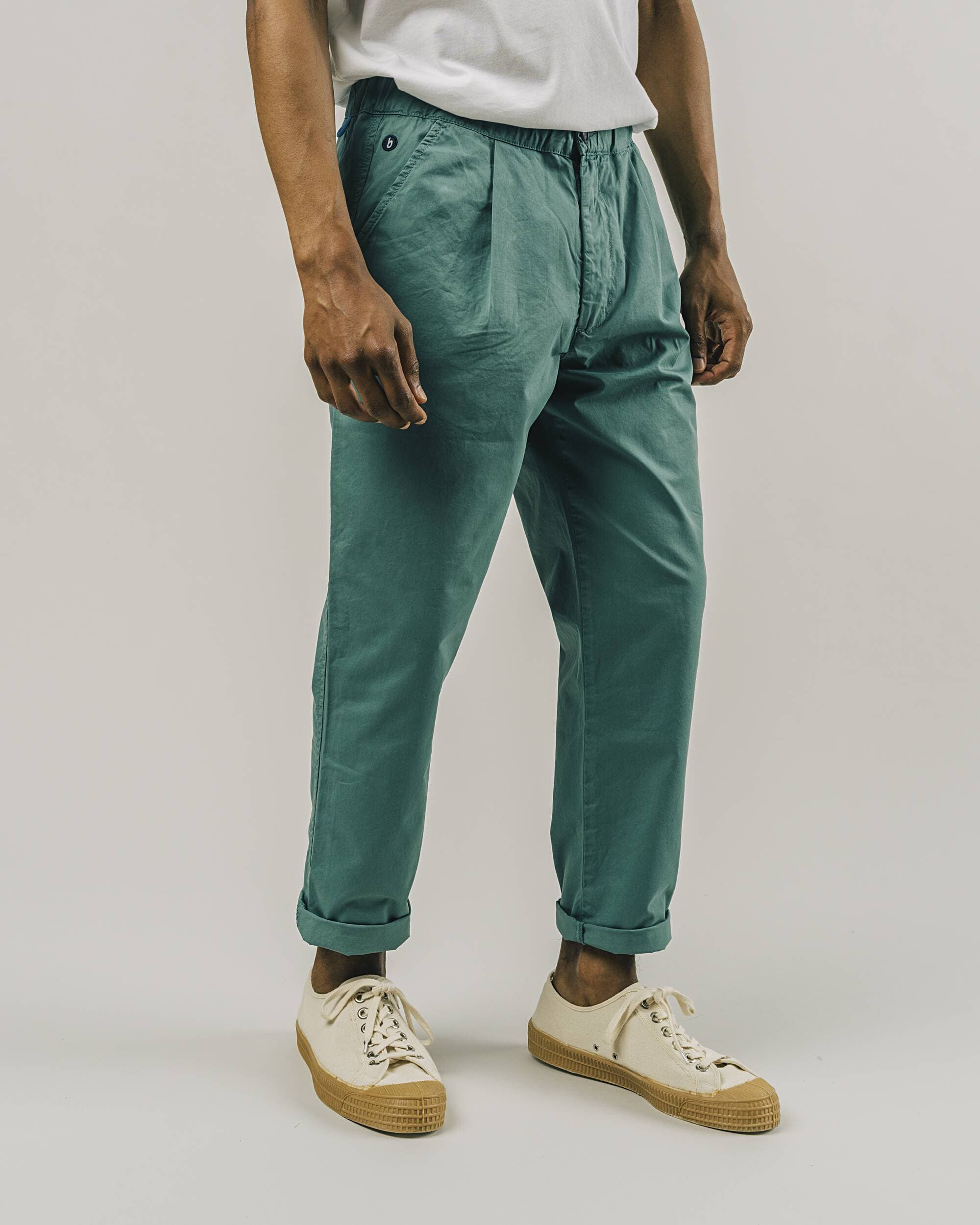 Brava Fabrics Pants Comfort Chino Jungle nachhaltige Mode ethische Mode