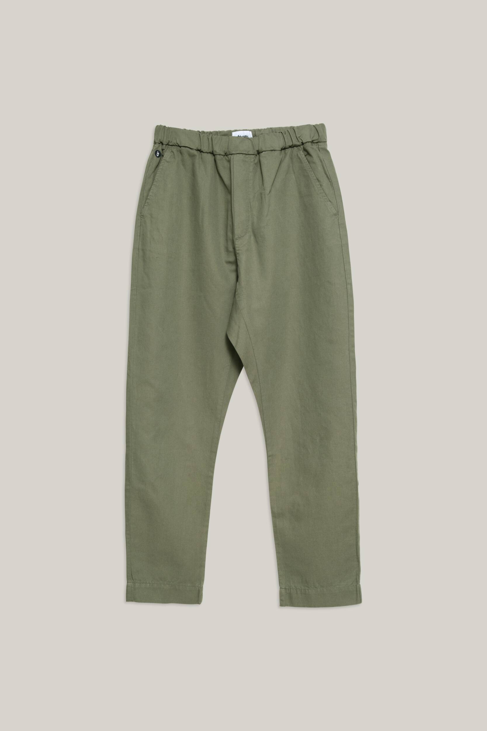 Brava Fabrics Pantalons Oversize Pant Safari moda sostenible moda ètica