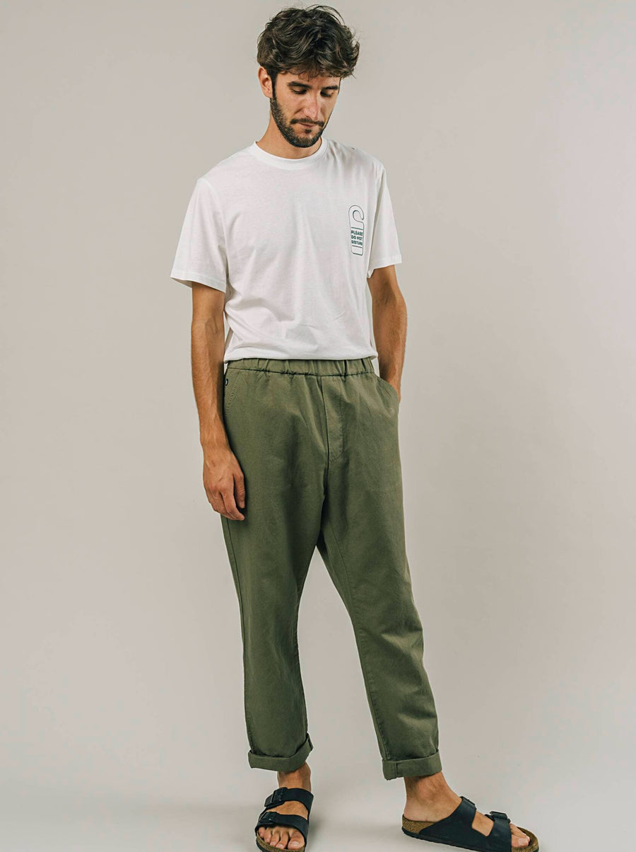 Brava Fabrics Pants Oversize Pant Safari βιώσιμη μόδα ηθική μόδα