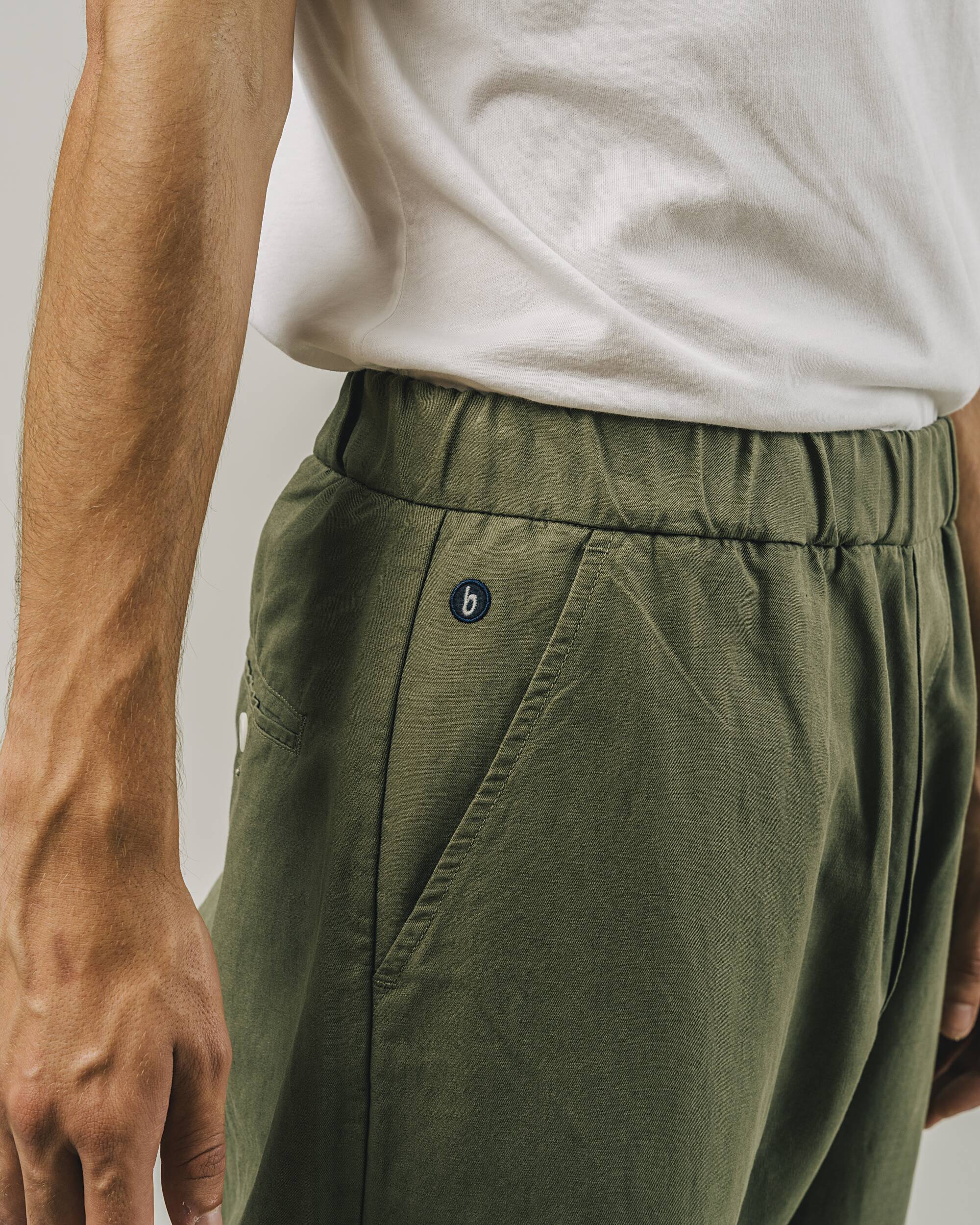 Pantalones Brava Fabrics Pantalón oversize Safari moda sostenible moda ética