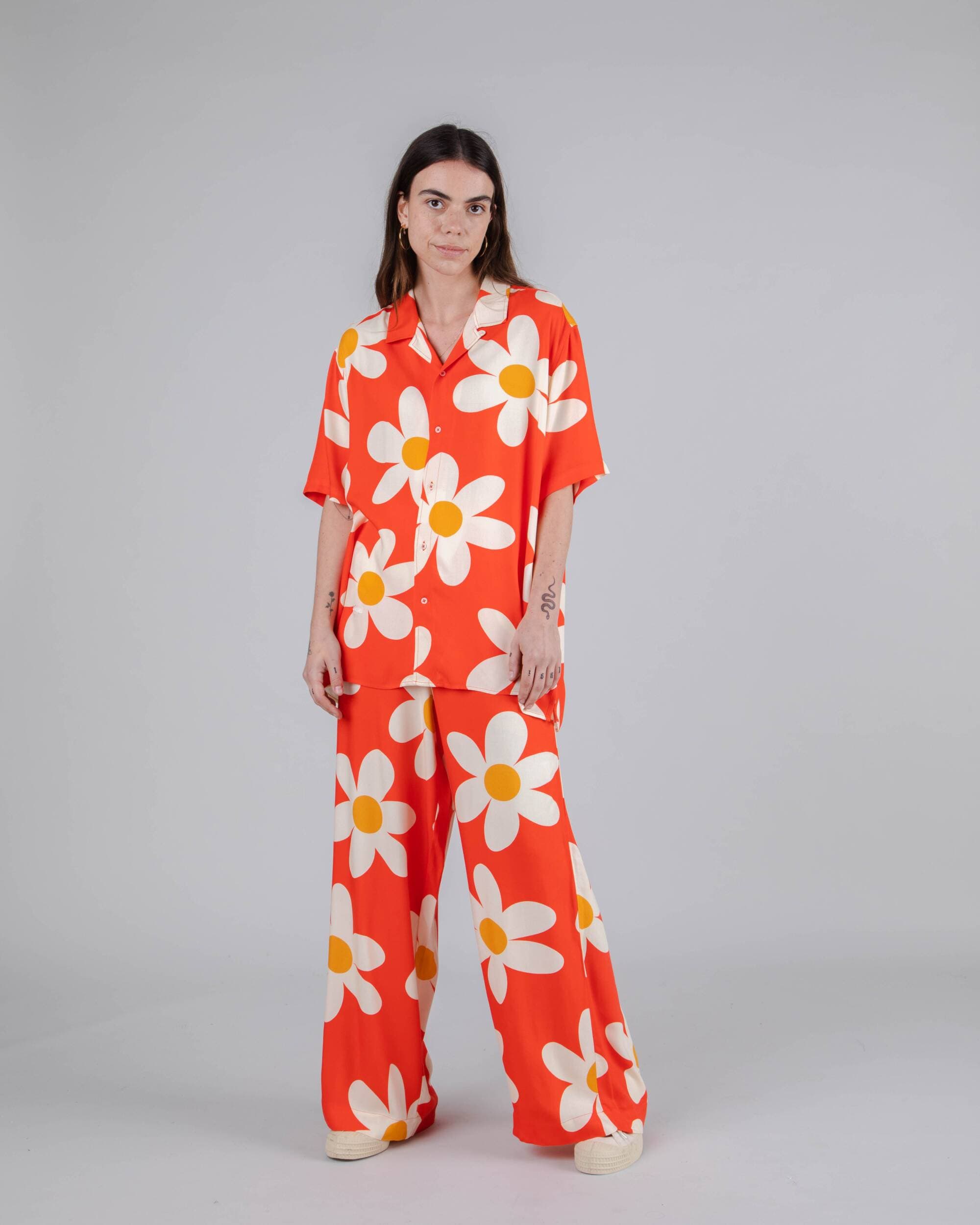 Brava Fabrics Pants Spring Memories Pants af Coco Dávez bæredygtig mode etisk mode