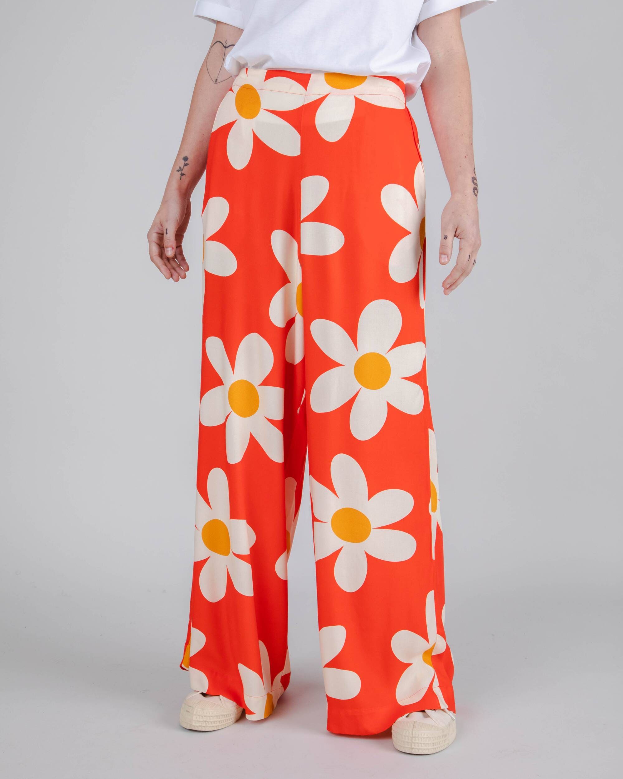 Brava Fabrics Pants Spring Memories Pants af Coco Dávez bæredygtig mode etisk mode