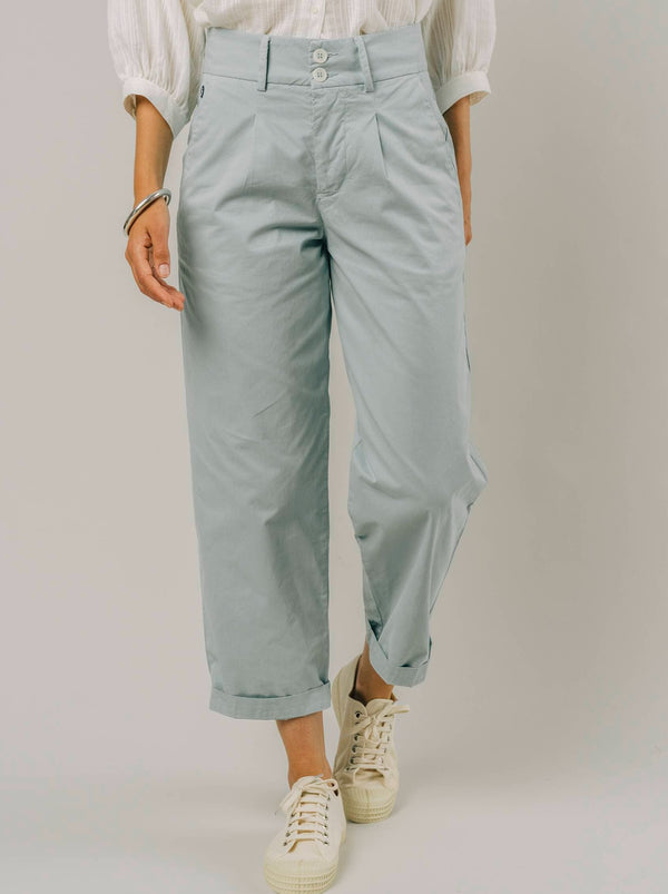 Brava Fabrics Pantalons Voyage Plisat Pantaló Boira moda sostenible moda ètica