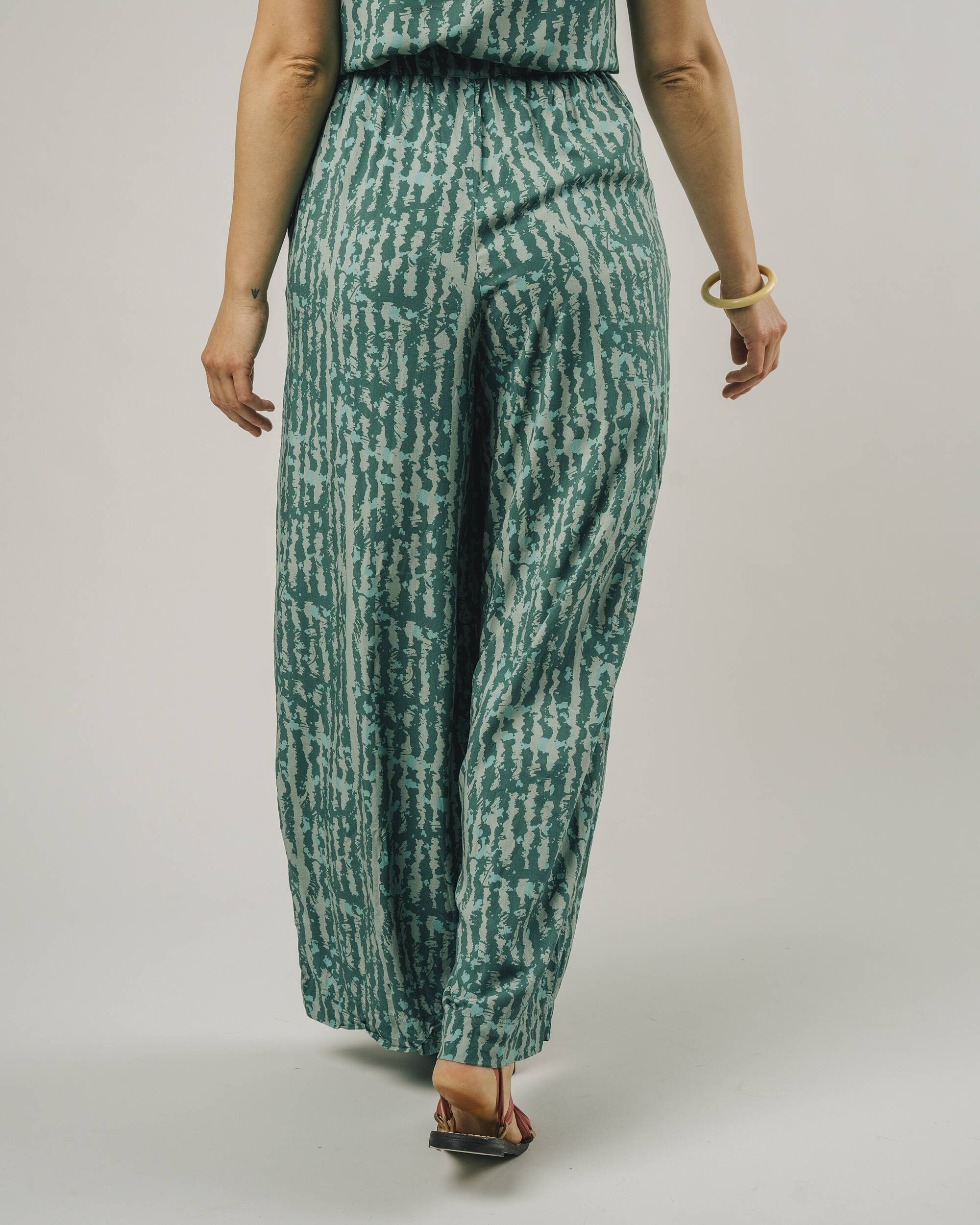 Brava Fabrics Pantalons Watermelon Pant Verd moda sostenible moda ètica