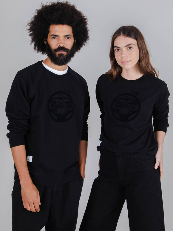 Brava Fabrics Sweatshirts E.T. I'll be Right Here Sweatshirt sustainable fashion ethical fashion