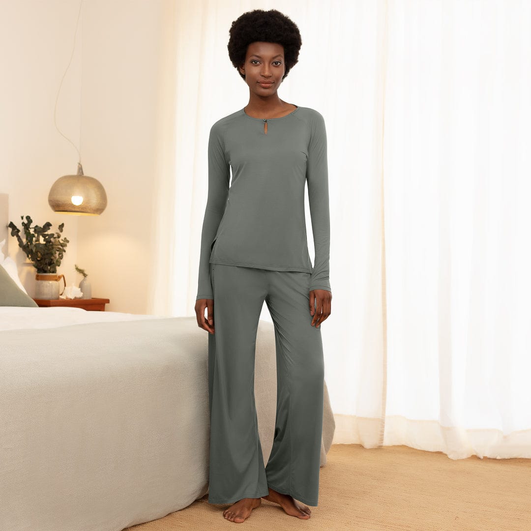 Dagsmejan Ventures AG Sleep & Loungewear Samarreta refrescant de màniga llarga en Nattcool™ moda sostenible moda ètica